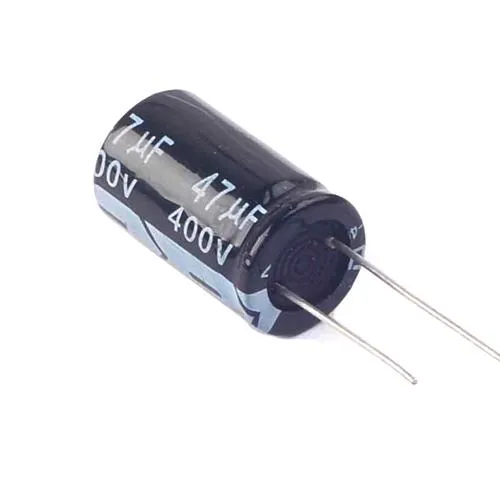 Конденсатор электролитический алюминиевый 10шт, 47мкФ 400В 105С Ціна