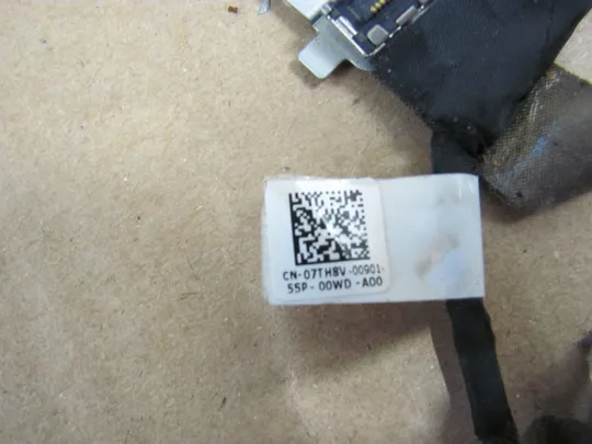 номер0245-58 шлейф 07TH8V DC02C008D00 для Dell XPS 13   9300 9343 9350 9360 P54G  оригінал Продаж