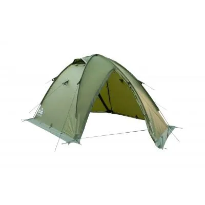 Палатка Tramp Rock 4 V2 Green (TRT-029-green) Характеристики