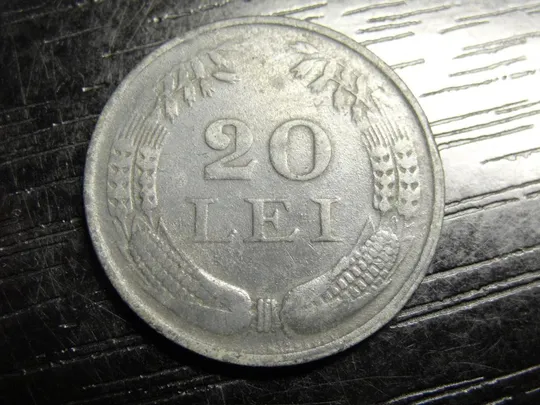 20 леїв Румунія 1943 Ціна