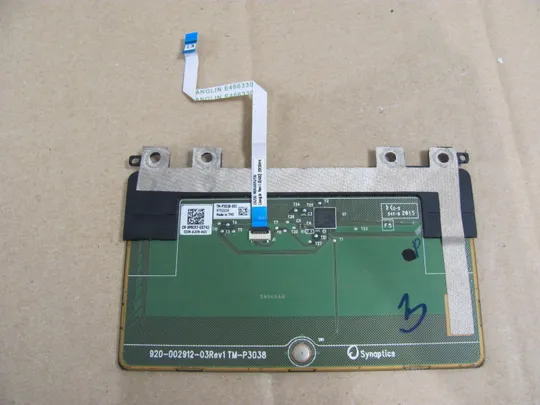 номер0245-20 тачпад 0P6CK7 TM-P3038-001 для Dell XPS 13   9300 9343 9350 9360 P54G  оригінал З аукціону