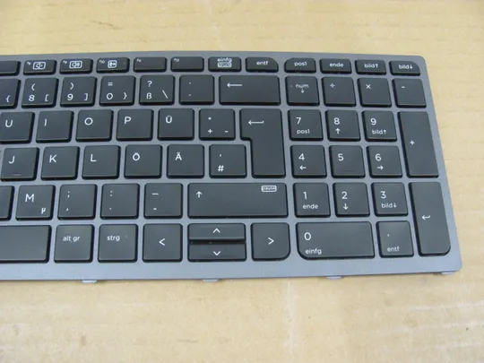 номер0877-24 клавіатура Keyboard  робоча з підсвіткою 848311-041 PK131C31A10 для  HP Zbook 15 G4 G3 17 G3 оригінал Продаж