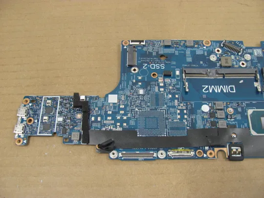 864-16 материнська плата  SRK1F  i7-1185G7 2TWTT 0287X3 для DELL  Latitude 5521 5520 оригінал З аукціону