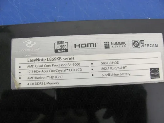 №144-2 панель з тачпадом 13N0-A8A0801 13N0-A8A0802 для EasyNote LE69KB EG70 Aspire E1-772 E1-772G оригінал З аукціону