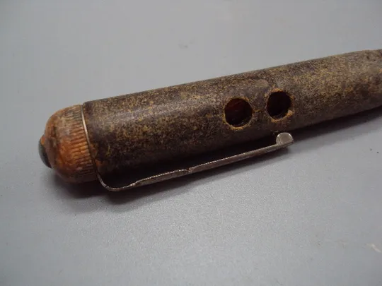 Инструмент тестер щупы инидикатор напряжения для электрики бакелит винтаж ссср 12,3 см №15664 Де купити