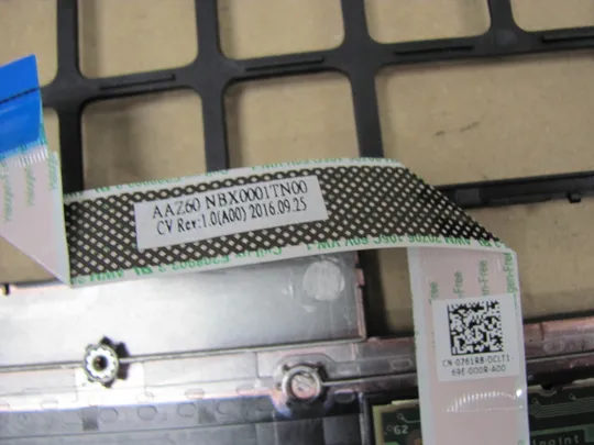 594-2 Кришка панель палмрест тачпад 0Y4WD7 для Dell Latitude E7470  7470 оригінал Торговий майданчик