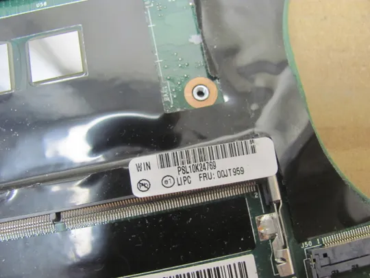 номер0938-2 материнська плата Mainboard Материнка Основна плата Системна плата Плата системи BT460 NM-A421  00JT959  I7-6600U  для Lenovo ThinkPad T460S T470s оригінал Де купити