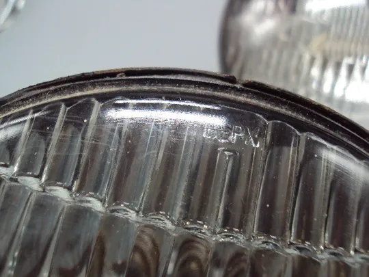 Круглые автомобильные фары ФГ 105 - 3711201 для автомобиля ссср диаметр 17 см №16054 Продаж