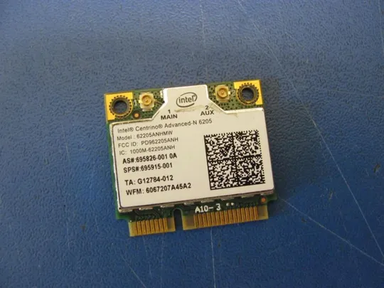 №68-6 Wi-Fi адаптер 62205ANHMW для DELL PRECISION M4700 оригінал Ціна