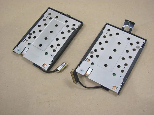 Купити 622-4 кріплення карман корзина HDD SSD CT470 NS-A933  зі шлейфом DC02C009M10 для Lenovo ThinkPad A475 A485 T470 T480 оригінал