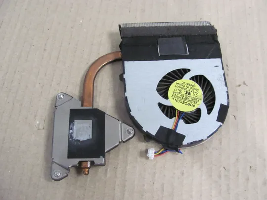 Купити 383-4 система охолодження 60.4PN07.002 для Lenovo IdeaPad B570 B575 оригінал