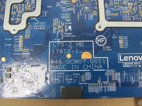 756-5 материнська плата РОБОЧА SR3L8 i7-8650U 01YR306 448.0CW07.0011 для Lenovo ThinkPad T580 P52S оригінал На торгах