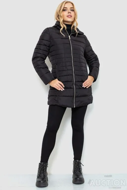 Купити Куртка женская демисезонная, цвет черный, 235R9605-1