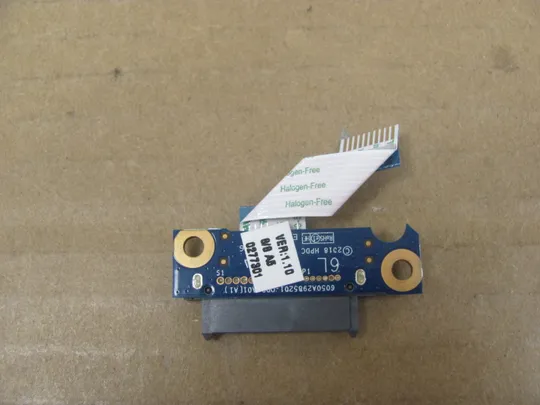 Купити 877-7 Перехідник на CD/DVD ODD  6050A2985201  для HP 17-BY 17-CA 17-CS 17-CR 17T-BY 17Z-CA SILVER  оригінал