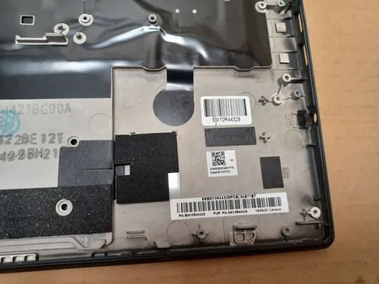 номер1043-1  Кришка панель палмрест AM16Q000G00 SM10R44326  для Lenovo ThinkPad T480S корпус топкейс Верхня панель палмрест cover-C оригінал Недорого