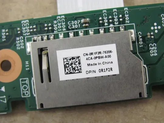 №169-39 плата USB CARD READER 0XP600 450.00H03.0021 для Dell Inspiron 15 3000 3541 3542 3543 оригінал Де купити