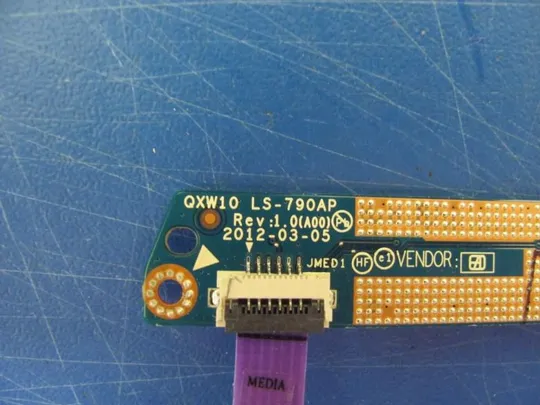 номер0001-8 Плата мультимедии LS-790AP для DELL LATITUDE E5530 оригінал Характеристики