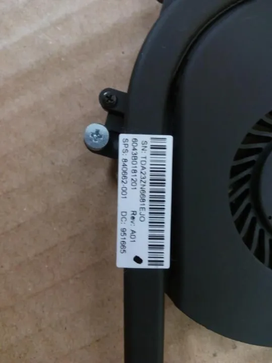 №350-11 система охолодження 6043B0181201 840662-001 для HP Probook 640 645 G2 оригінал Продаж