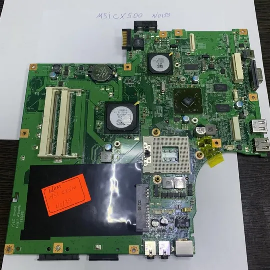 N0139 MSI CX500 N0139 MSI CX500 Материнська плата  Неробоча Ціна