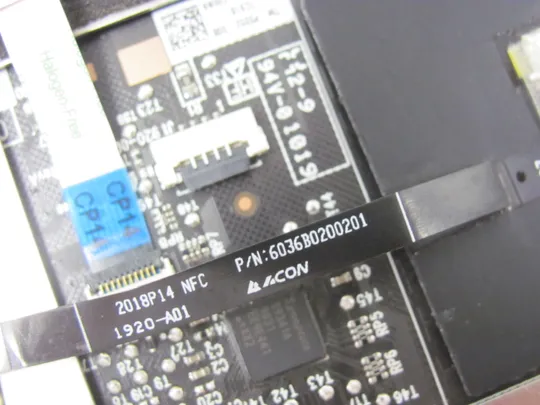 825-17 тачпад TM-P3352-008  для HP ZBOOK 14U G5 G6 Elitebook 745 840 G5 G6 оригінал З аукціону