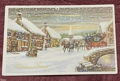 фото, Поштова листівка 1900-1960