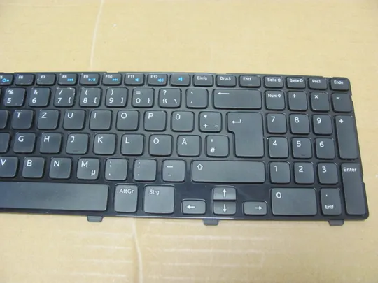 номер0954-28 клавіатура ДОНОР 0M6W72 для Dell Inspiron 15 3521 3531 3537 15R 5521 5537 M531R 5535 оригінал З аукціону