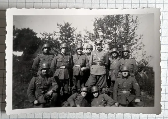 Старі фото із життя німецького курсанта, 8 штук, 1939 рік, Німеччина в Україні