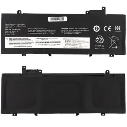 фото, Батарея для ноутбука LENOVO L17M3P71 (ThinkPad T480s) 11.55V 4650mAh Black