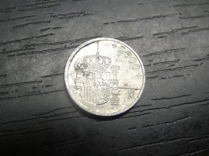 фото, 1 песета 2000 Іспанія