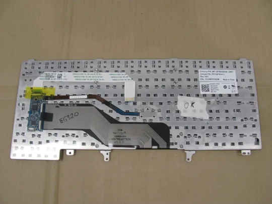 Купити номер0150-6 клавіатура робоча,keyboard  020P73 0RG2MW  PK130FN3A11  для Dell Latitude E6320 E6330 E5430 E6430 E6420 E6430 оригінал