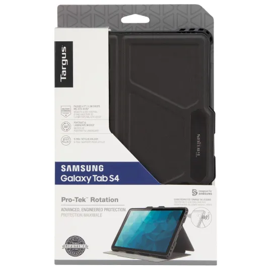 Чехол книжка Targus Pro-Tek на планшет Samsung Galaxy Tab S4 10,5 чохол книжка SM T830 T835 Інтернет-аукціон