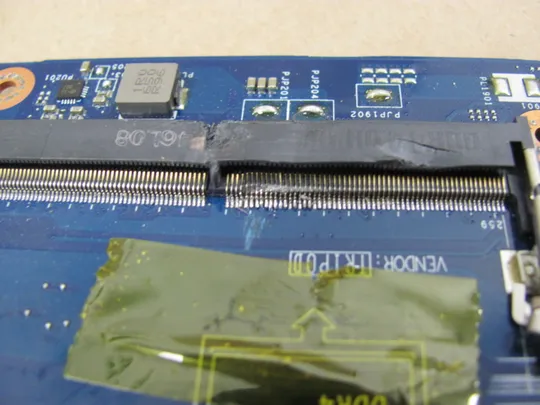 645-14 материнська плата  ADP80 LA-C841P 0N98Y6 SR2FU  I7-6820HQ для DELL  LATITUDE E5570  оригінал Недорого