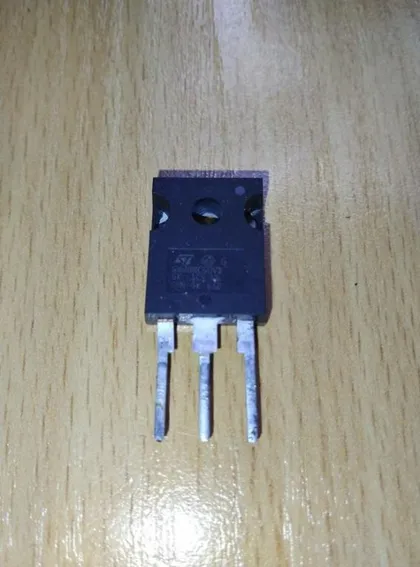фото, Транзистор IGBT STGW20NC60VD