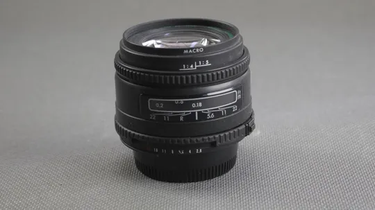 Об'єктив Nikon AF объектив FX Quantaray Tech-10 NF 24mm/2.8 Multi-coated MC Ф52mm Вживане Недорого