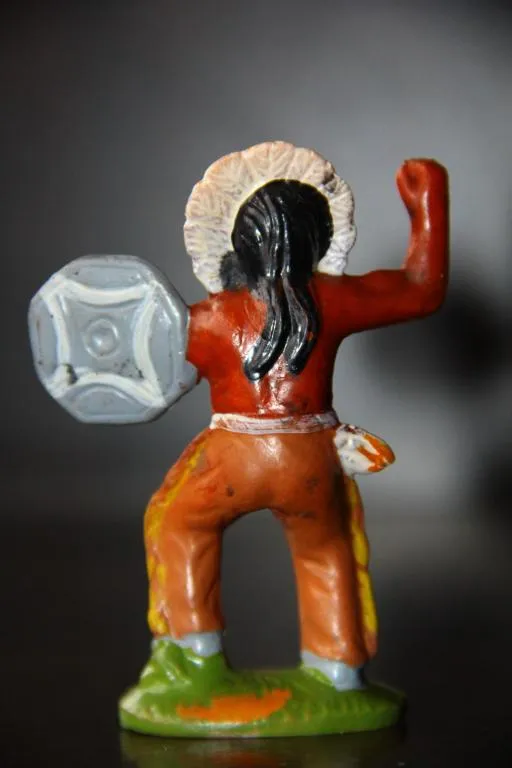 Купити индеец ГДР №112 НАНУНТЕНУ Артур Риделер ARI толстяк