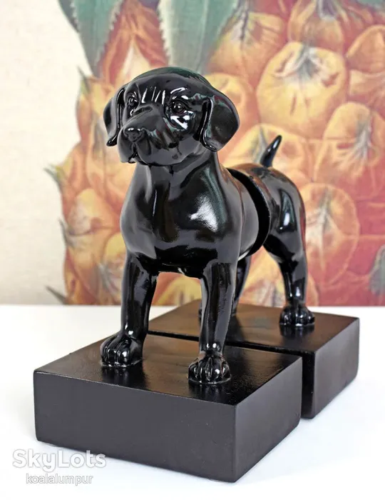 Купити Дизайнерська підставка під книги Собака, Germany