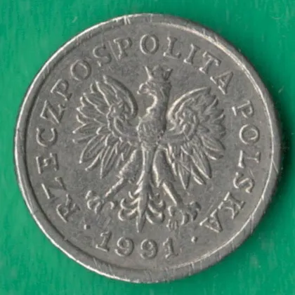 Купити 10 грошів 1991 року Польща [М]
