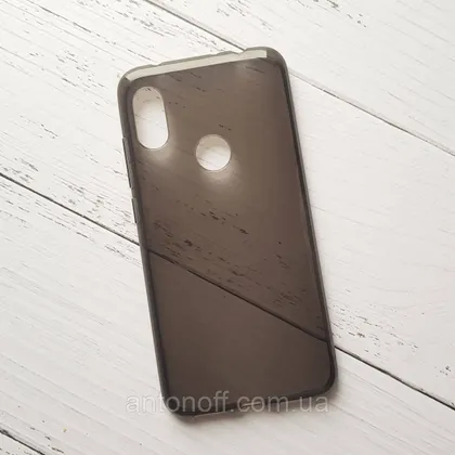 фото, Чохол Xiaomi Redmi Note 6 Pro для телефона силіконовий прозорий