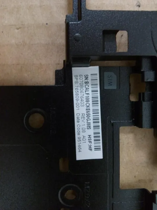 №351-4 Кришка дно піддон корпуса 6070B0676403 765809-001 для HP Probook 840 G1 оригінал Інтернет-аукціон