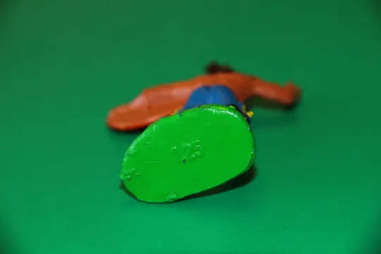 індіанець НДР 046 ВІКТОРІО Георг Блехтшмідт СИНЯ ГУМА З аукціону