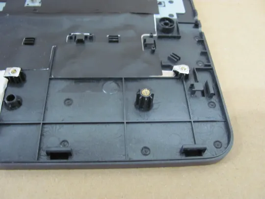 406-29  Кришка панель палмрест BA75-02838C  тачпад клавіатура РОБОЧА для  Samsung NP-RC710   RC710 оригінал в Україні