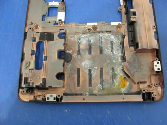 номер0094-16 Кришка дно, корито, піддон корпуса CP489121-01 для FUJITSU LIFEBOOK A530 нижний корпус для ноутбука низ корпус D cover-D Продаж