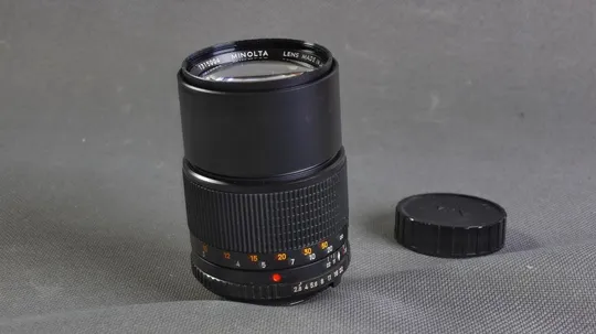 Об&#039;єктив теле Minolta MC Celtic 1:2.8 f= 135mm Ф=55мм крепление байонета Minolta MD Вживане З аукціону
