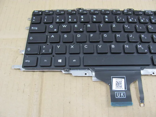 697-33 клавіатура робоча з підсвіткою 0VWKCT PK132EE3B16 з кріпленням для DELL Latitude 7400 E7400 3400 5400 5401 оригінал З аукціону