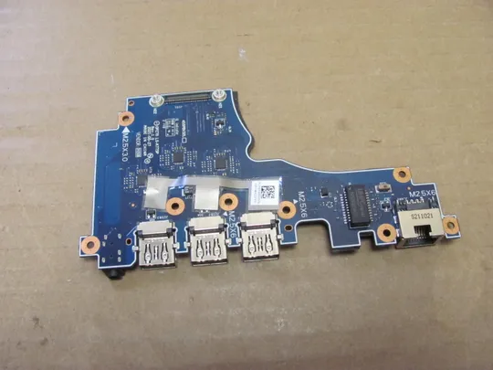 номер1020-16 плата  LAN AUDIO USB GPZ70 LS-K775P для HP Zbook Fury 17 G8 G7 G6 G5  оригінал З аукціону