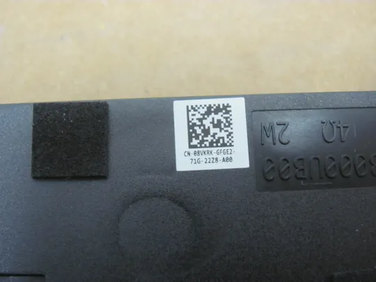 номер0943-13 динаміки dynamics сабвуфер  PK23000UB00 08VKRK для  Dell Alienware 17 R4 R5 оригінал Де купити