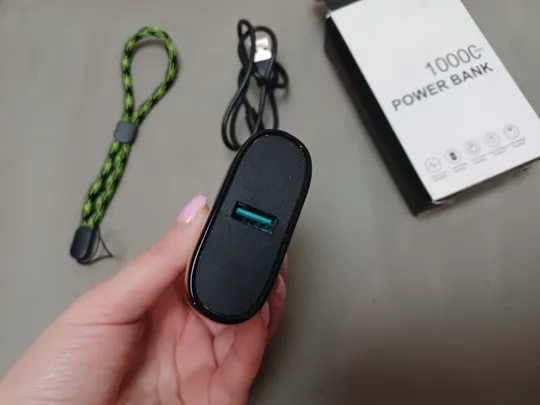 0544 POWER BANK PBDY101  10.000MAH НІМЕЧЧИНА З аукціону