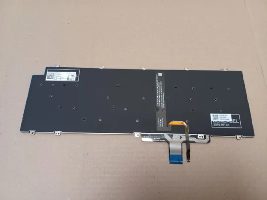 номер1059-14  Keyboard клавіатура ДОНОР 0T8GJ1 490.0M607.030F  для Dell Latitude 5520 5530 Precision 3560 3570 оригінал Де купити