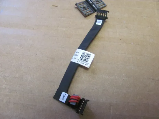 Купити номер0991-9  шлейф кабель підключення відеокарти 0CCDPW  для  Dell Precision 7730 7740 M7740 оригінал