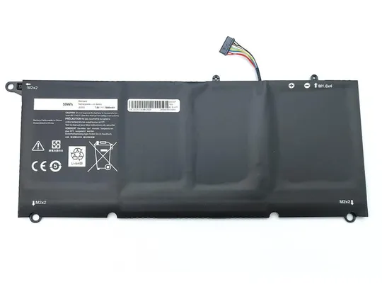 Купити Аккумулятор JD25G для Dell XPS 13 9343, 9350 (JD25G, DIN02, P54G) (7.6V 7800mAh 59Wh)